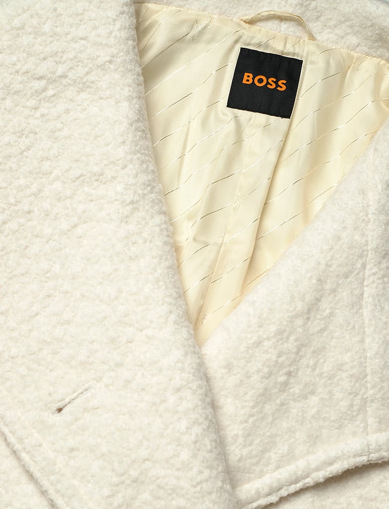 BOSS - C_Cayla - winterjacken - open white - 3