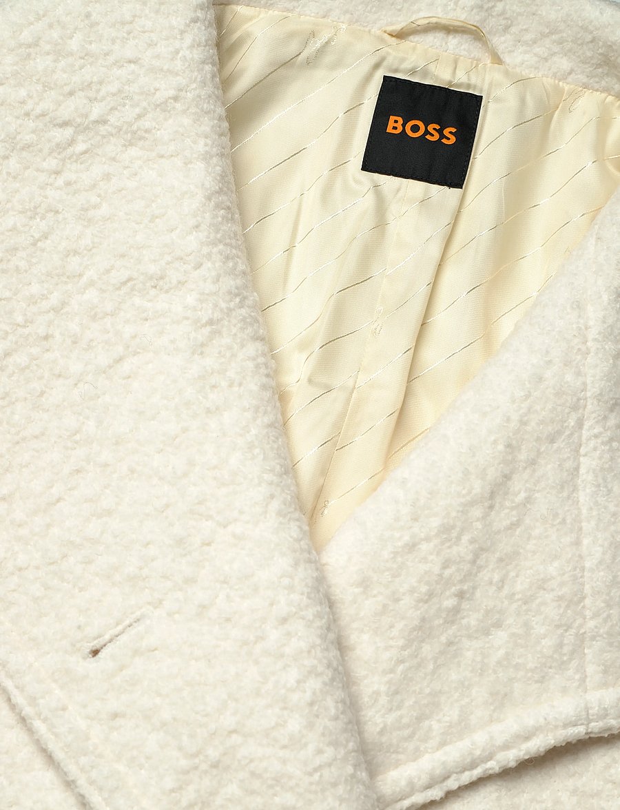 BOSS - C_Cayla - winterjacken - open white - 3