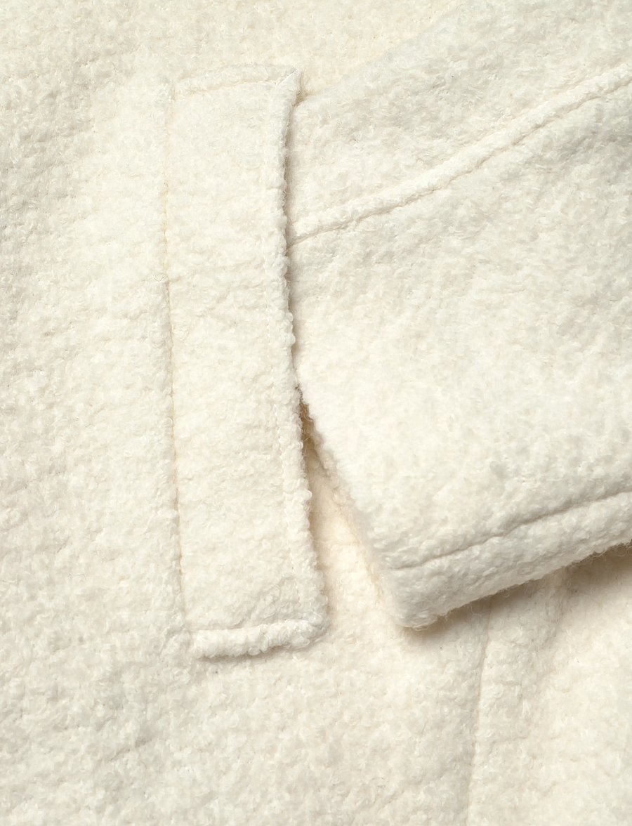 BOSS - C_Cayla - winterjacken - open white - 4