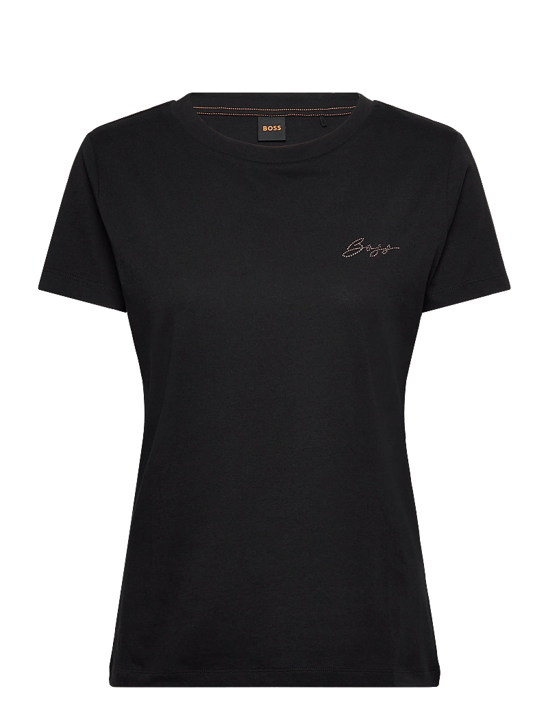 BOSS - C_Esogo_4 - t-shirts - black - 0