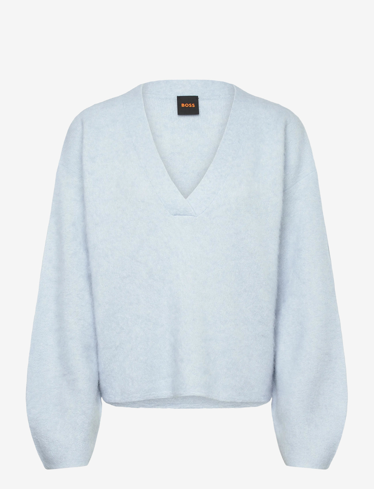 BOSS - C_Fiti - stickade tröjor - light/pastel blue - 0