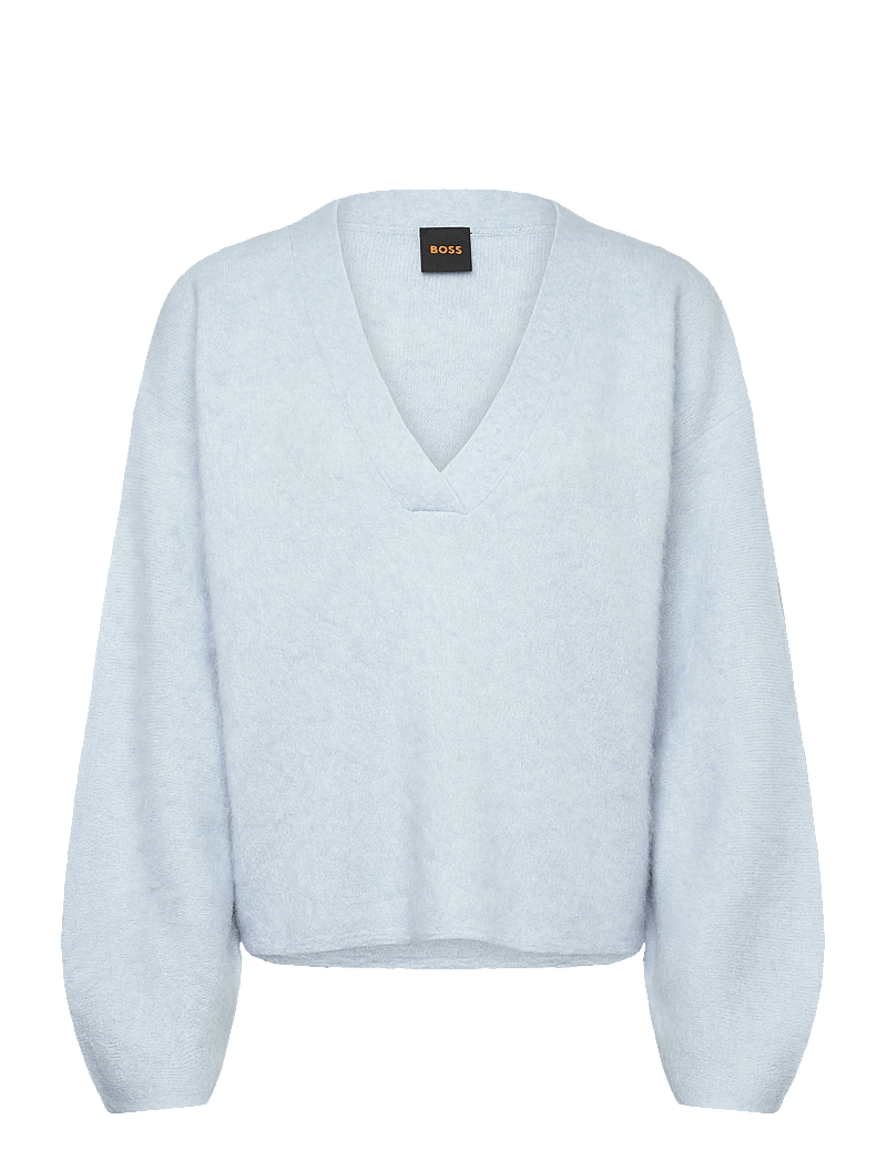 BOSS - C_Fiti - stickade tröjor - light/pastel blue - 0