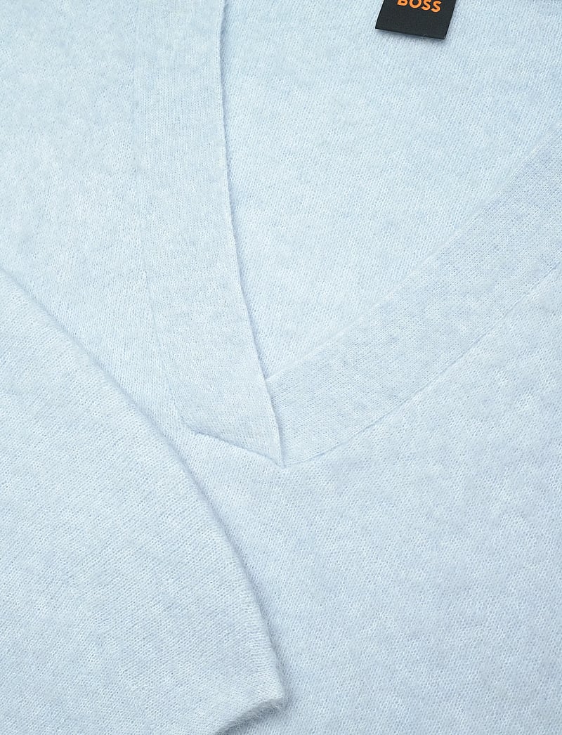 BOSS - C_Fiti - stickade tröjor - light/pastel blue - 2