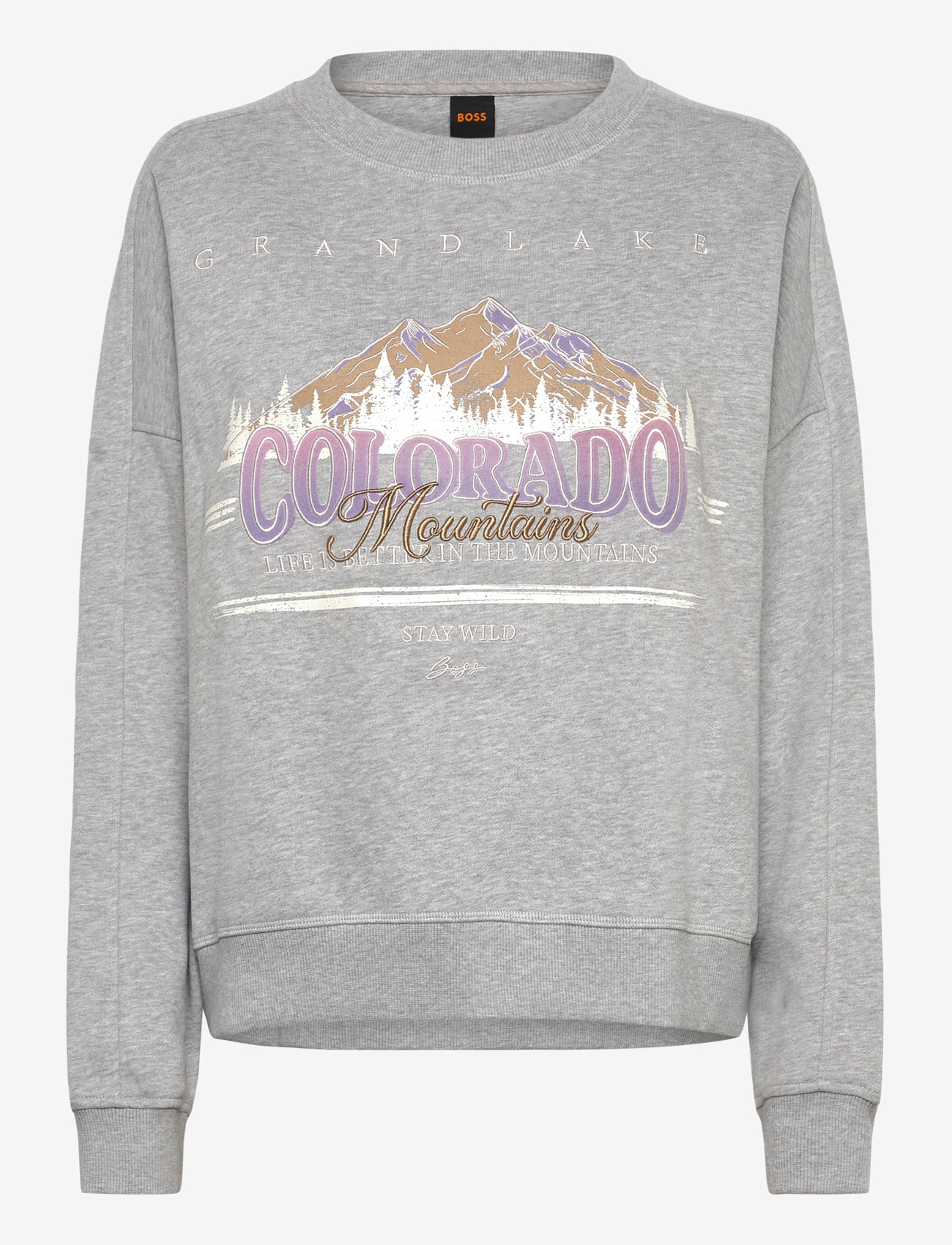 BOSS - C_Eland_2 - vardagsstil - light/pastel grey - 0