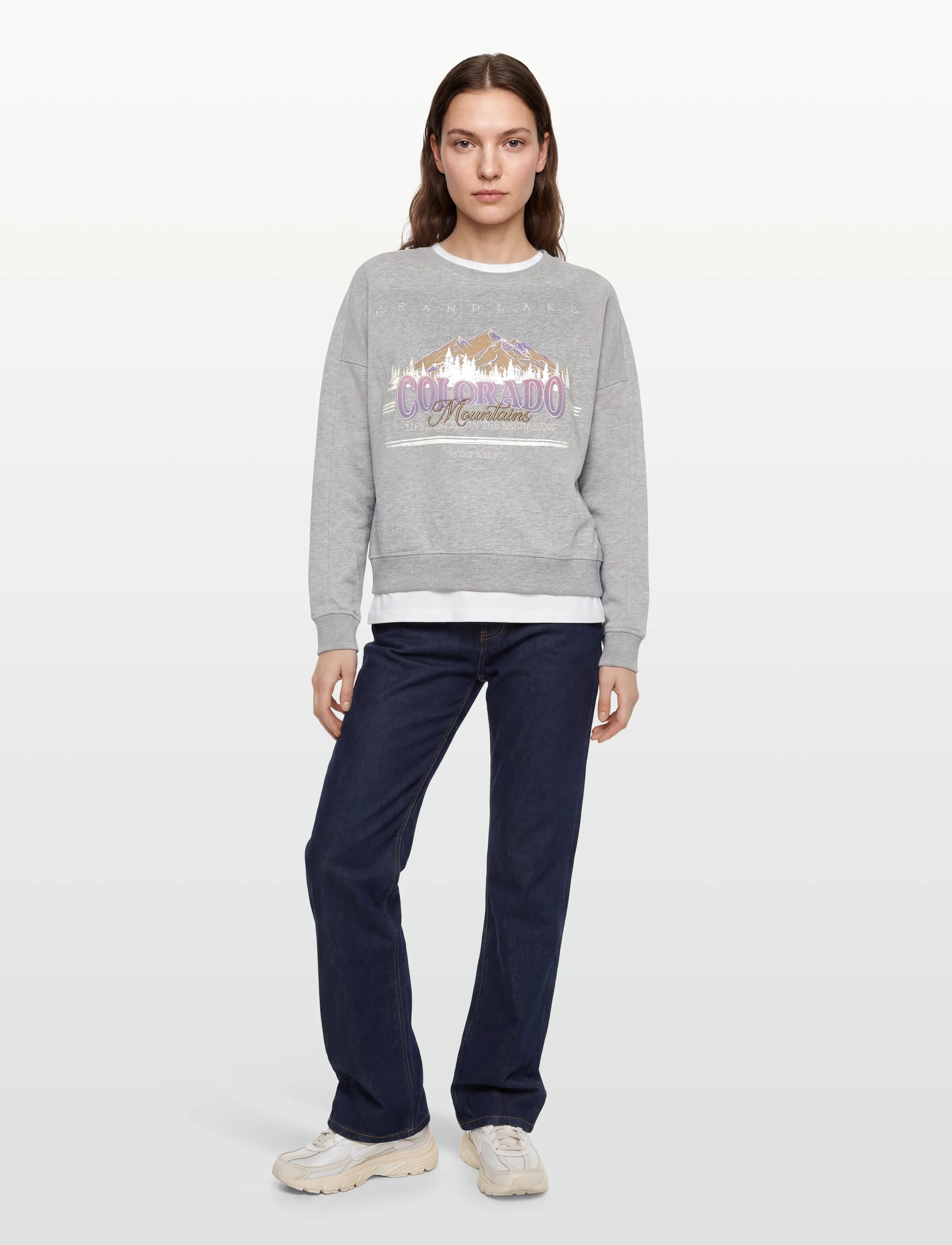 BOSS - C_Eland_2 - damen - light/pastel grey - 0