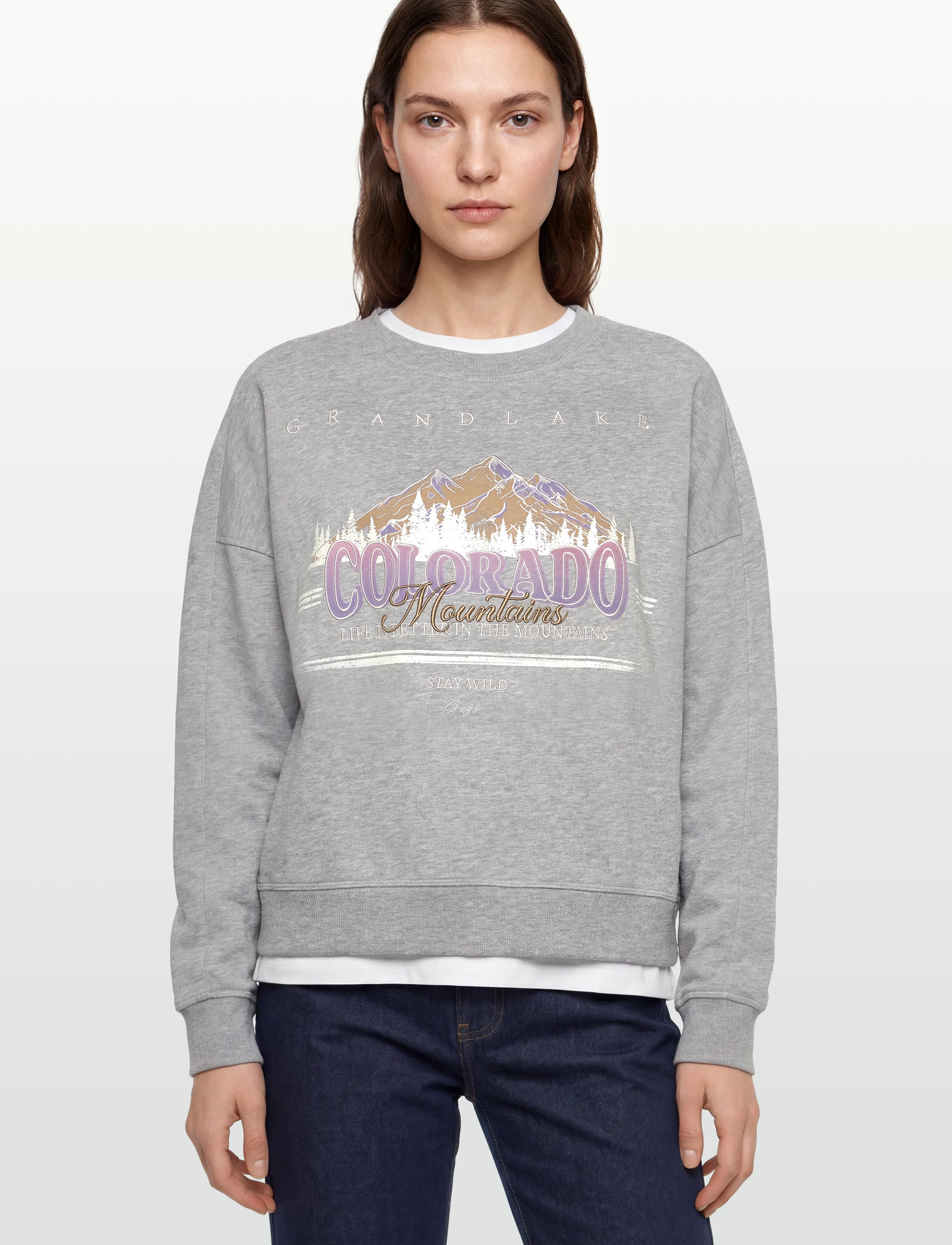 BOSS - C_Eland_2 - damen - light/pastel grey - 3