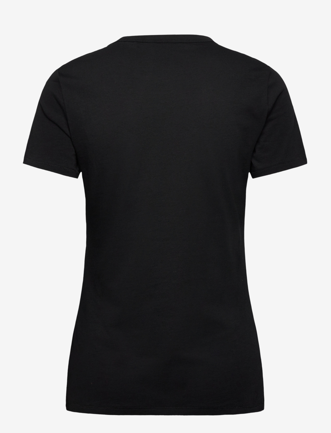 BOSS - C_Elogo_crystal1 - t-shirts - black - 1