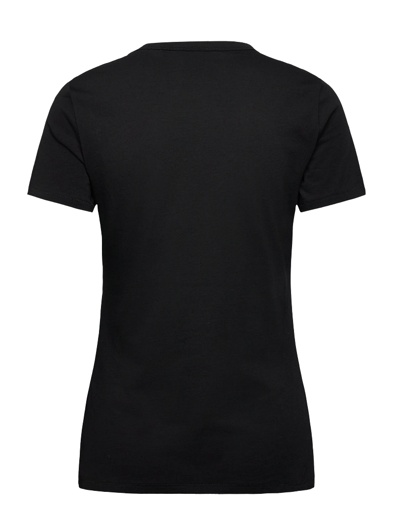 BOSS - C_Elogo_crystal1 - t-shirts - black - 1
