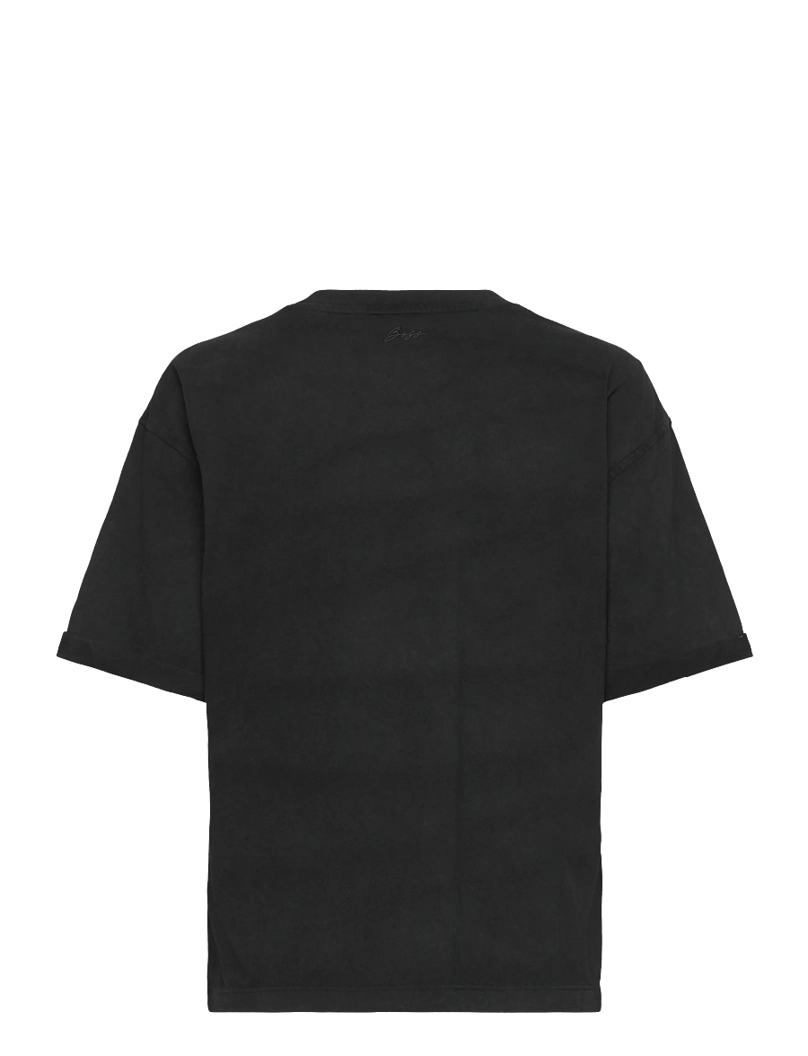 BOSS - C_Evi_11 - t-shirts - black - 2