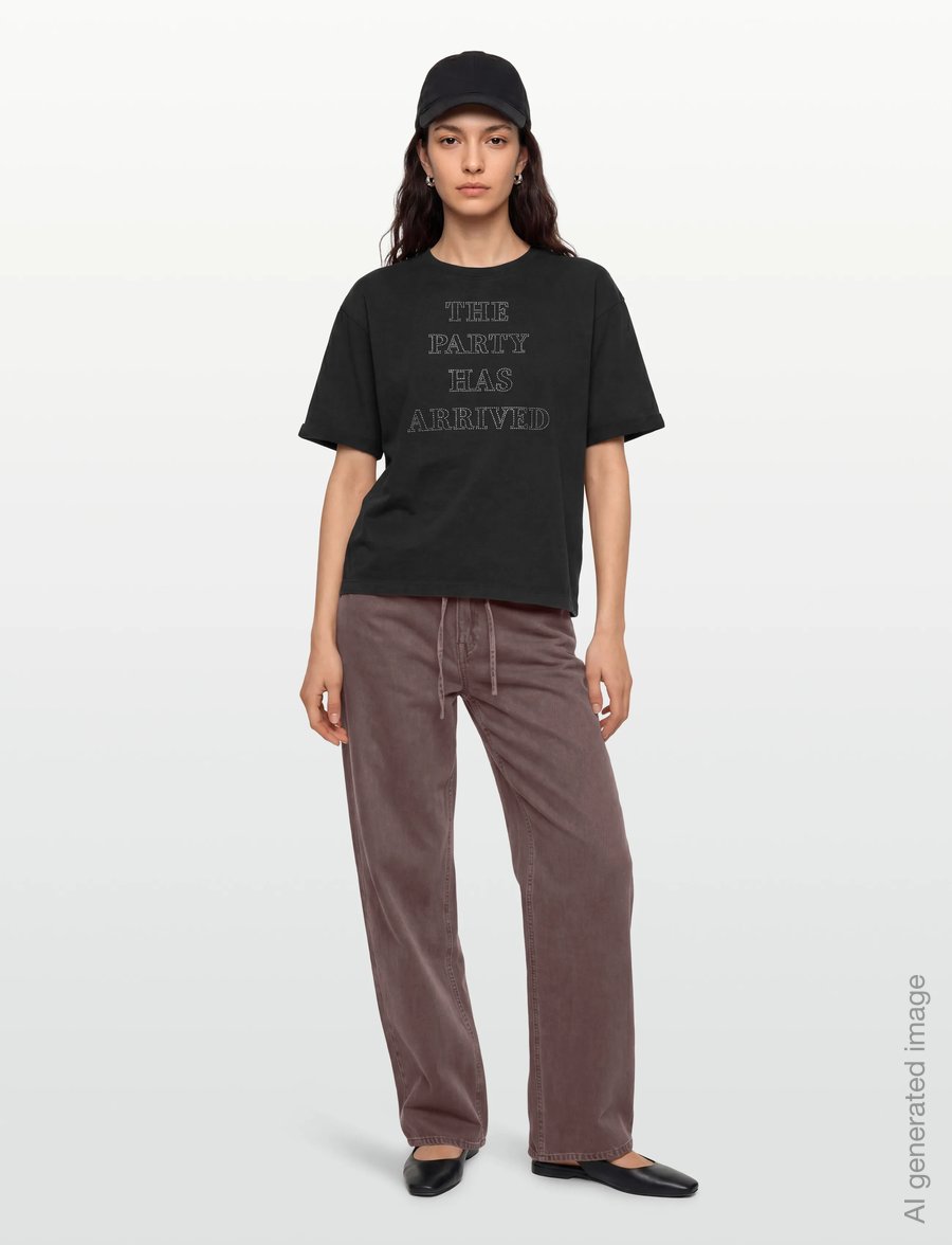 BOSS - C_Evi_11 - t-shirts - black - 0