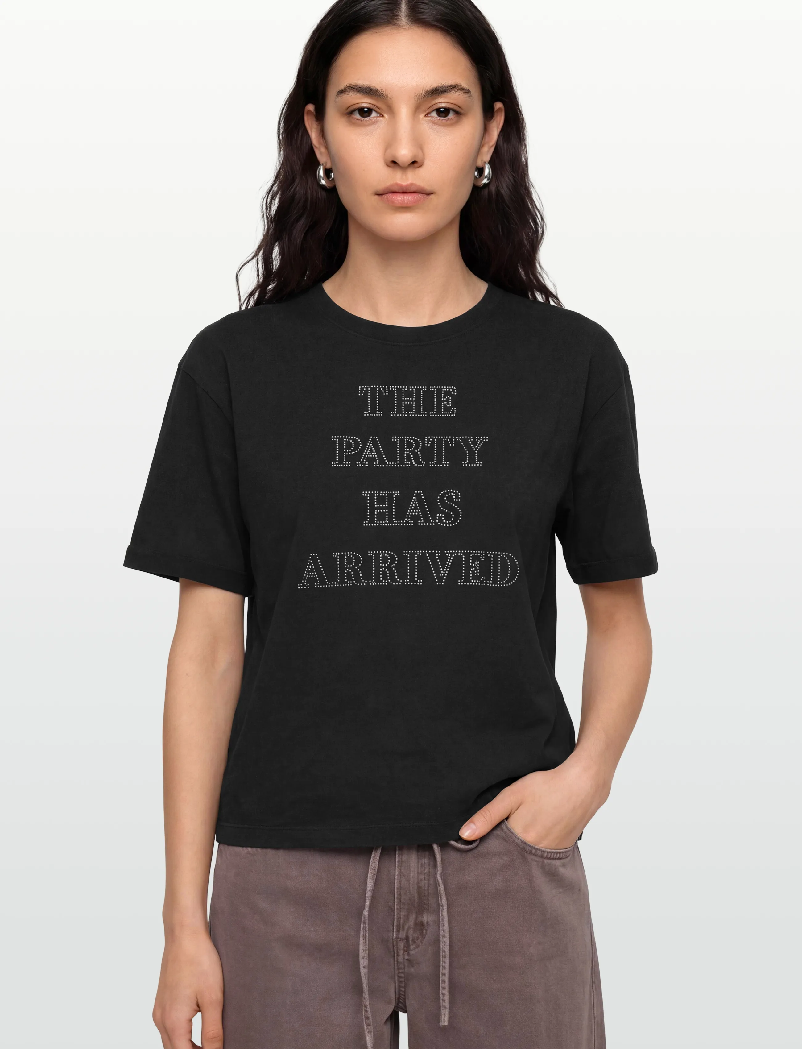 BOSS - C_Evi_11 - t-shirts - black - 3