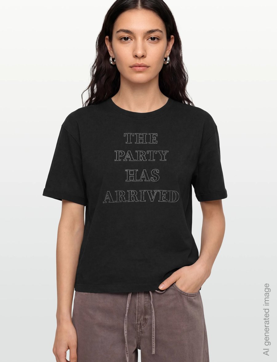 BOSS - C_Evi_11 - t-shirts - black - 3