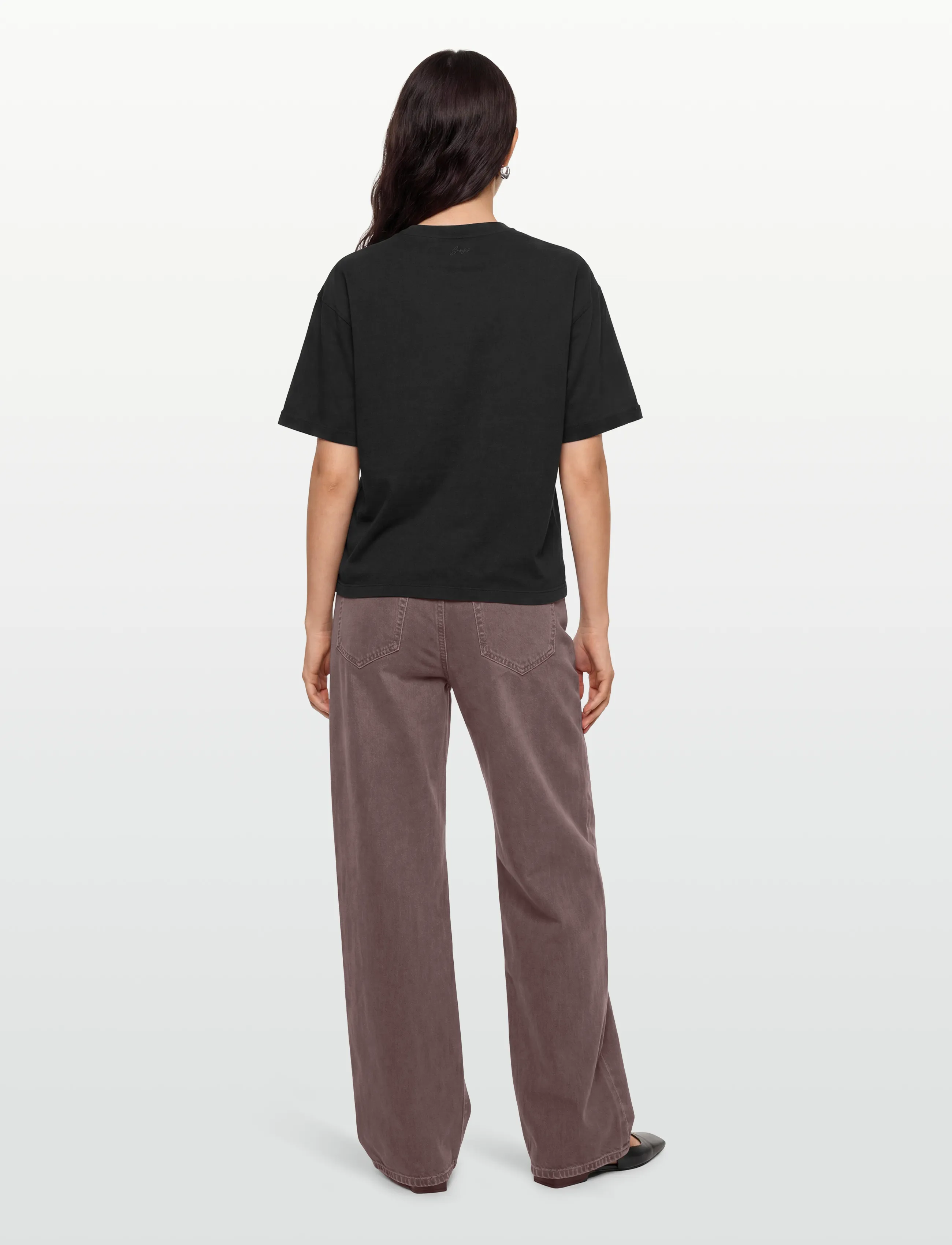 BOSS - C_Evi_11 - t-shirts - black - 4