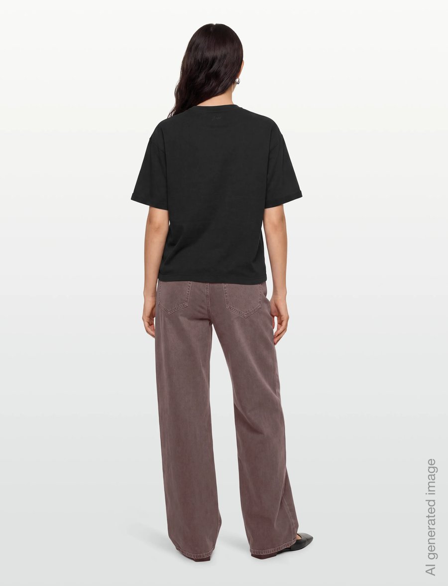 BOSS - C_Evi_11 - t-shirts - black - 4