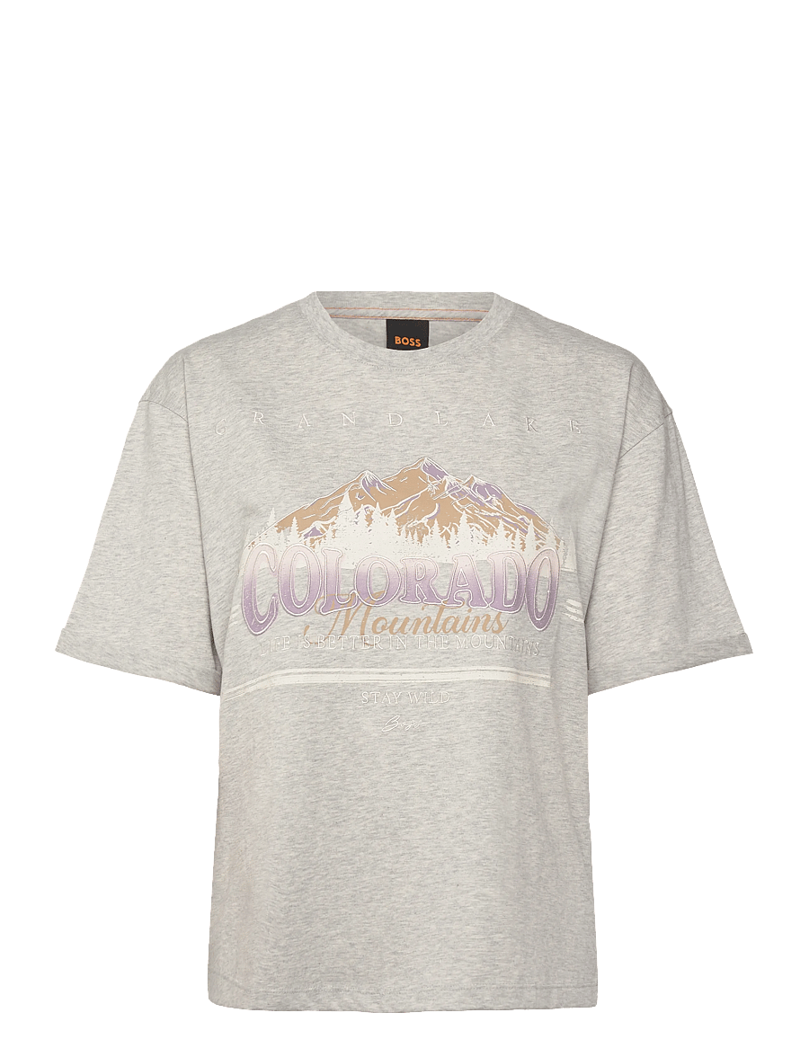 BOSS - C_Evi_11 - t-särgid - light/pastel grey - 1