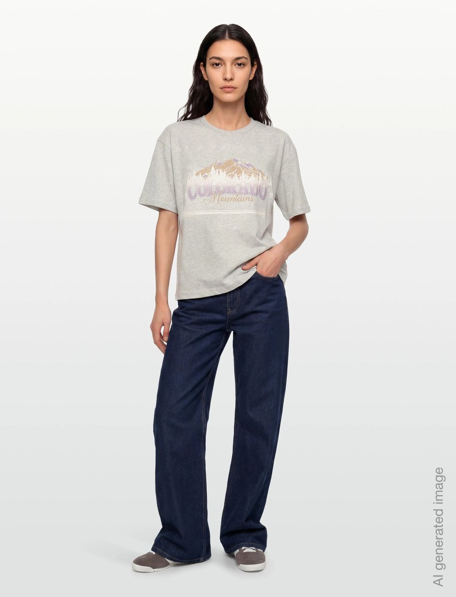 BOSS - C_Evi_11 - t-särgid - light/pastel grey - 0