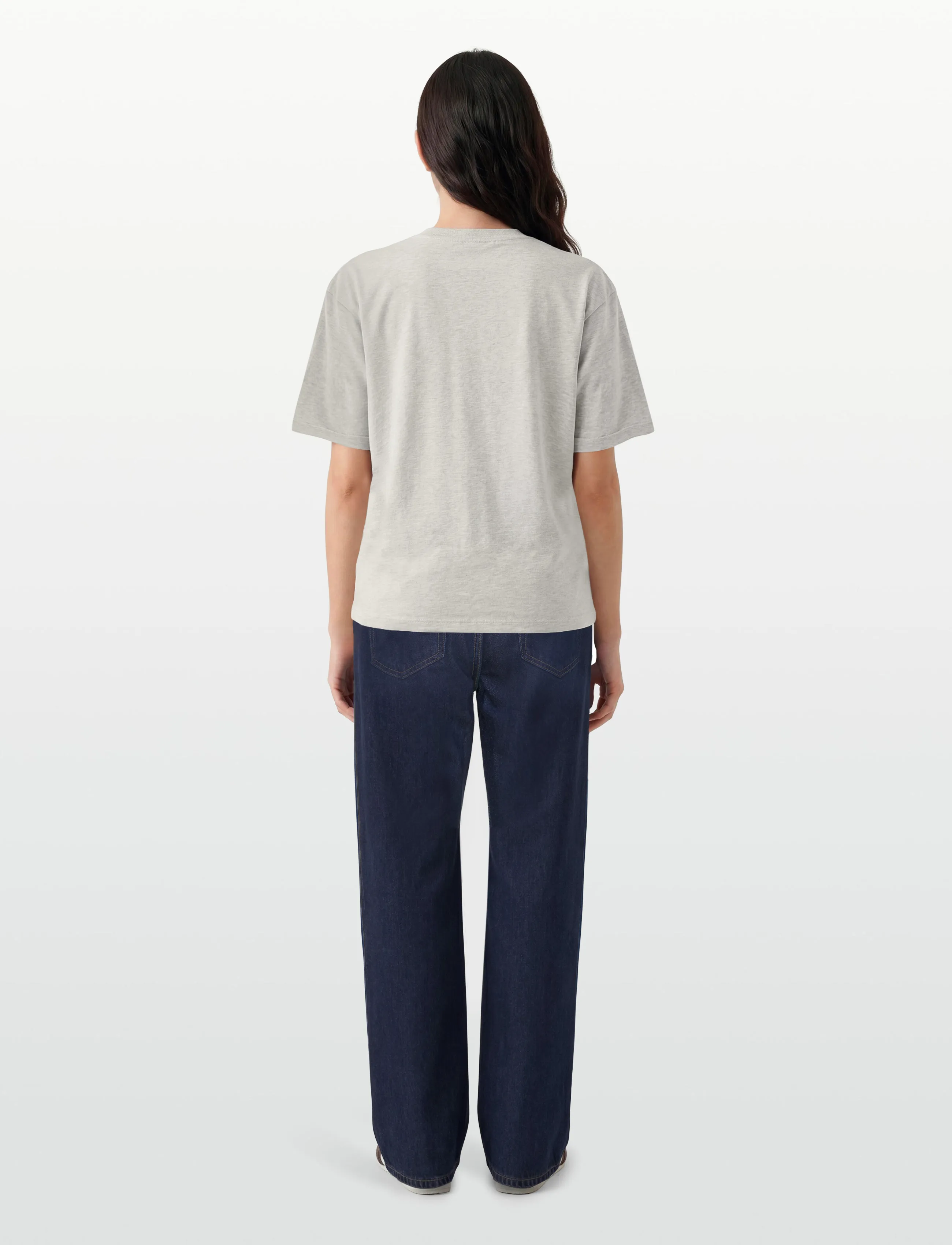 BOSS - C_Evi_11 - t-shirts - light/pastel grey - 4
