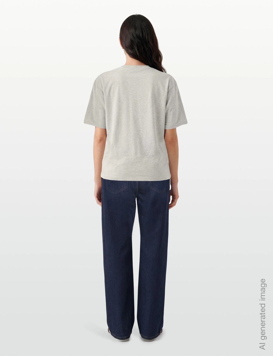 BOSS - C_Evi_11 - t-särgid - light/pastel grey - 4
