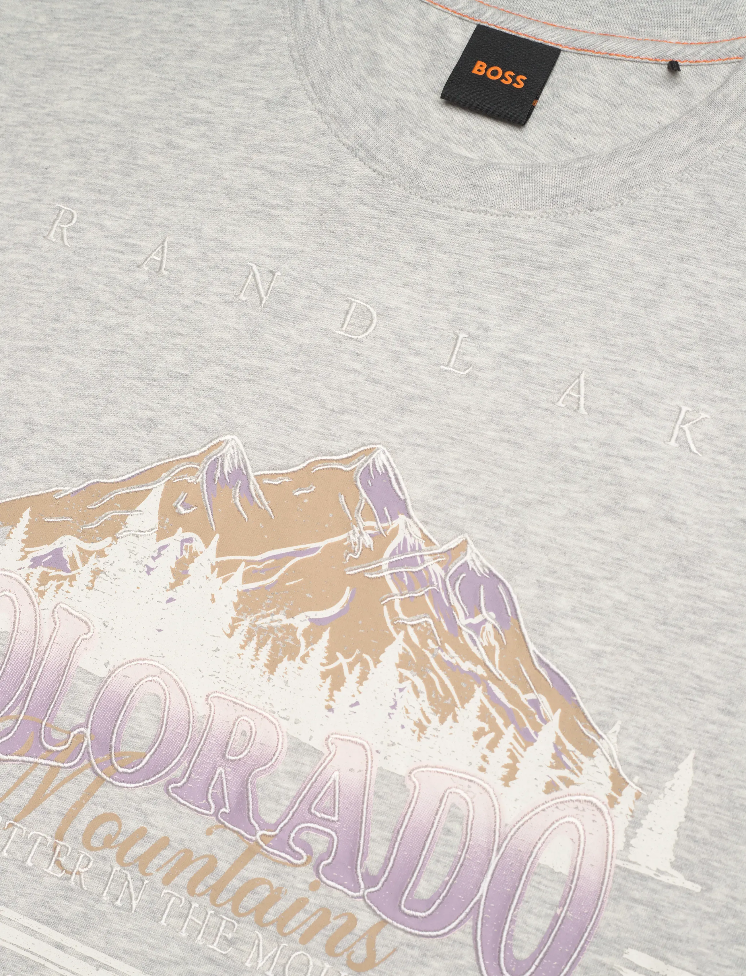 BOSS - C_Evi_11 - t-shirts - light/pastel grey - 2