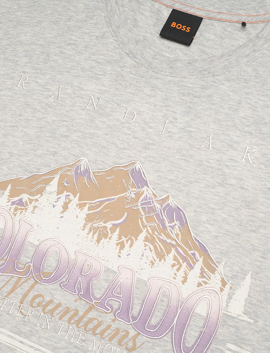 BOSS - C_Evi_11 - t-särgid - light/pastel grey - 5