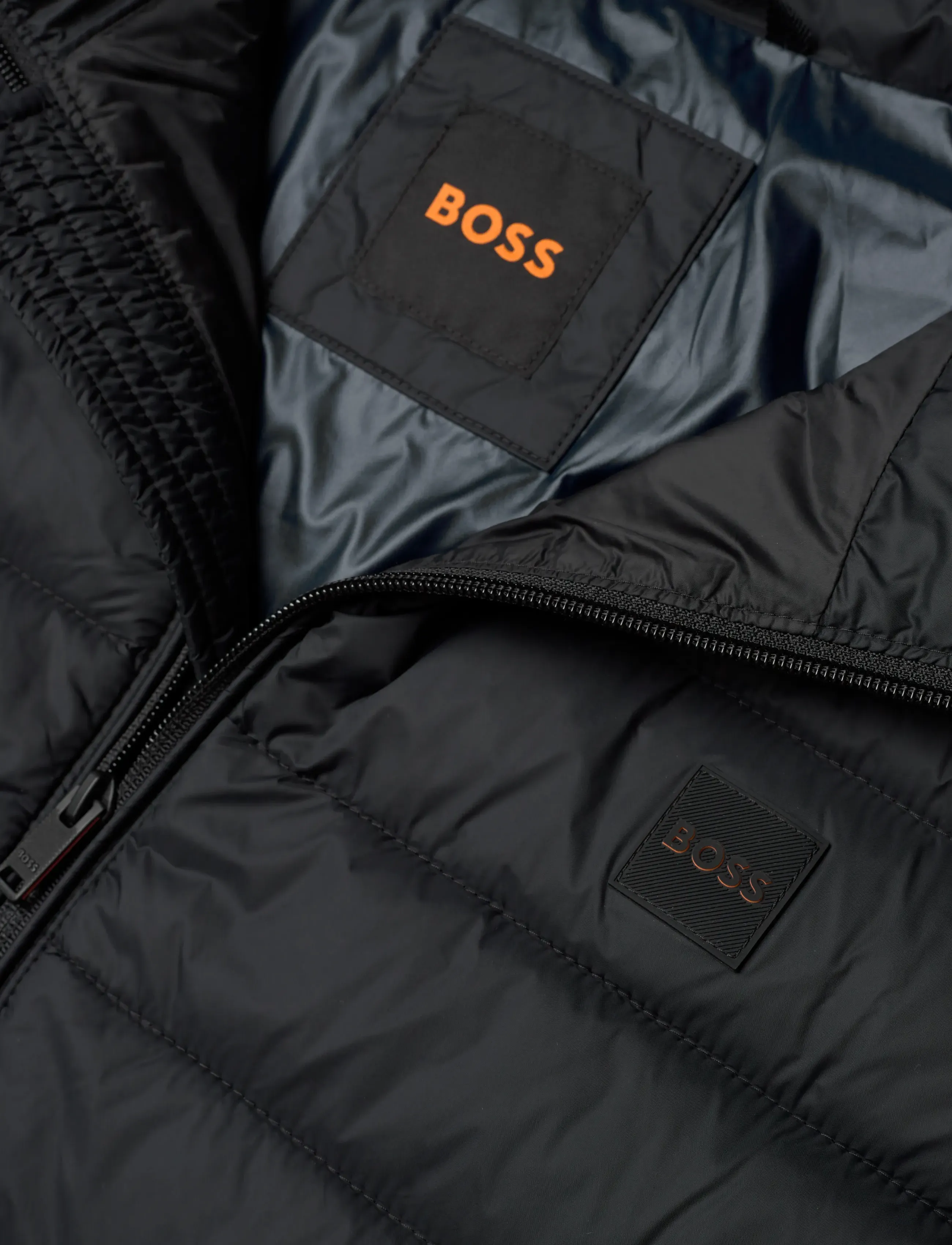 BOSS - Odeno2 - jacken & mäntel - black - 2