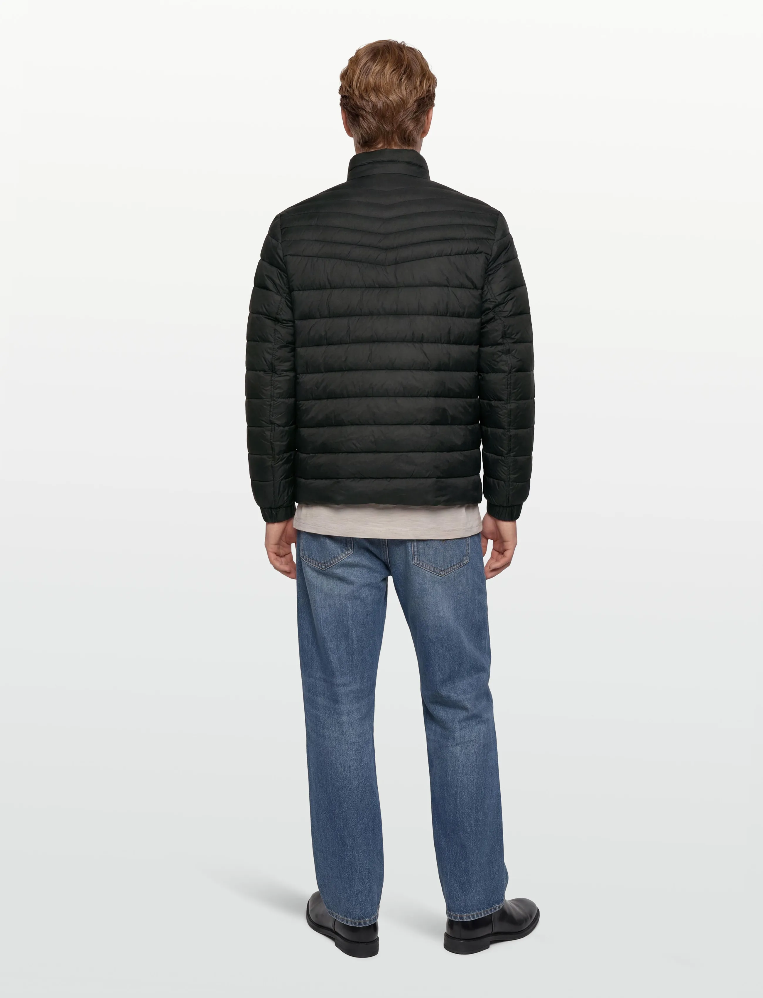 BOSS - Oden2 - winterjacken - black - 4