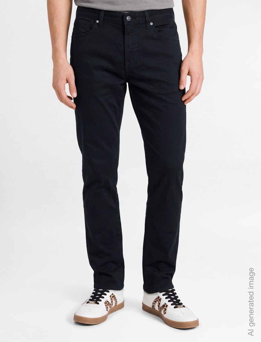BOSS - Re.Maine_BO - vabaajapüksid - black - 3