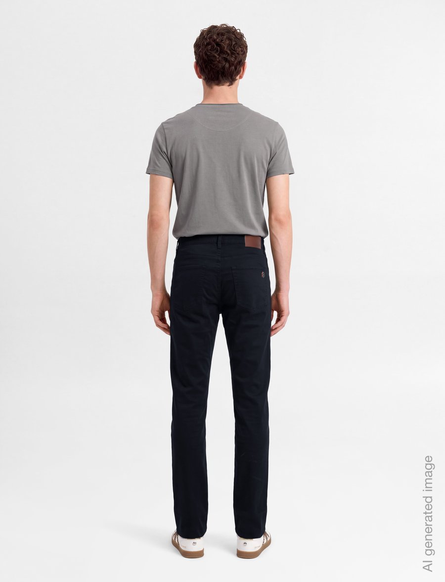 BOSS - Re.Maine_BO - vabaajapüksid - black - 4