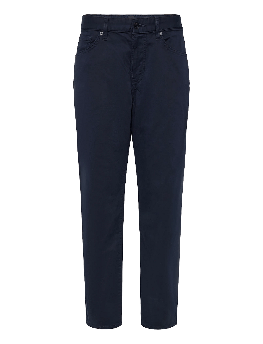 BOSS - Re.Maine_BO - vabaajapüksid - dark blue - 0