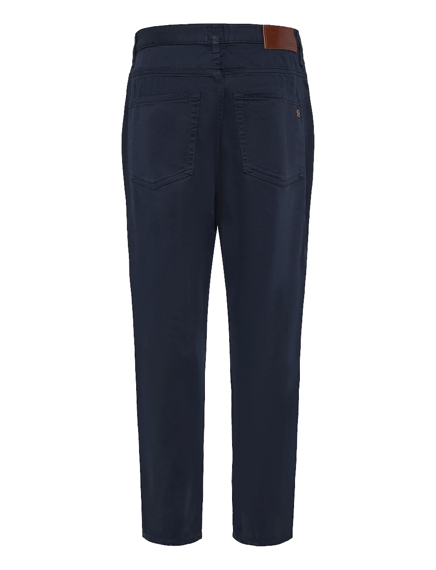BOSS - Re.Maine_BO - vabaajapüksid - dark blue - 1