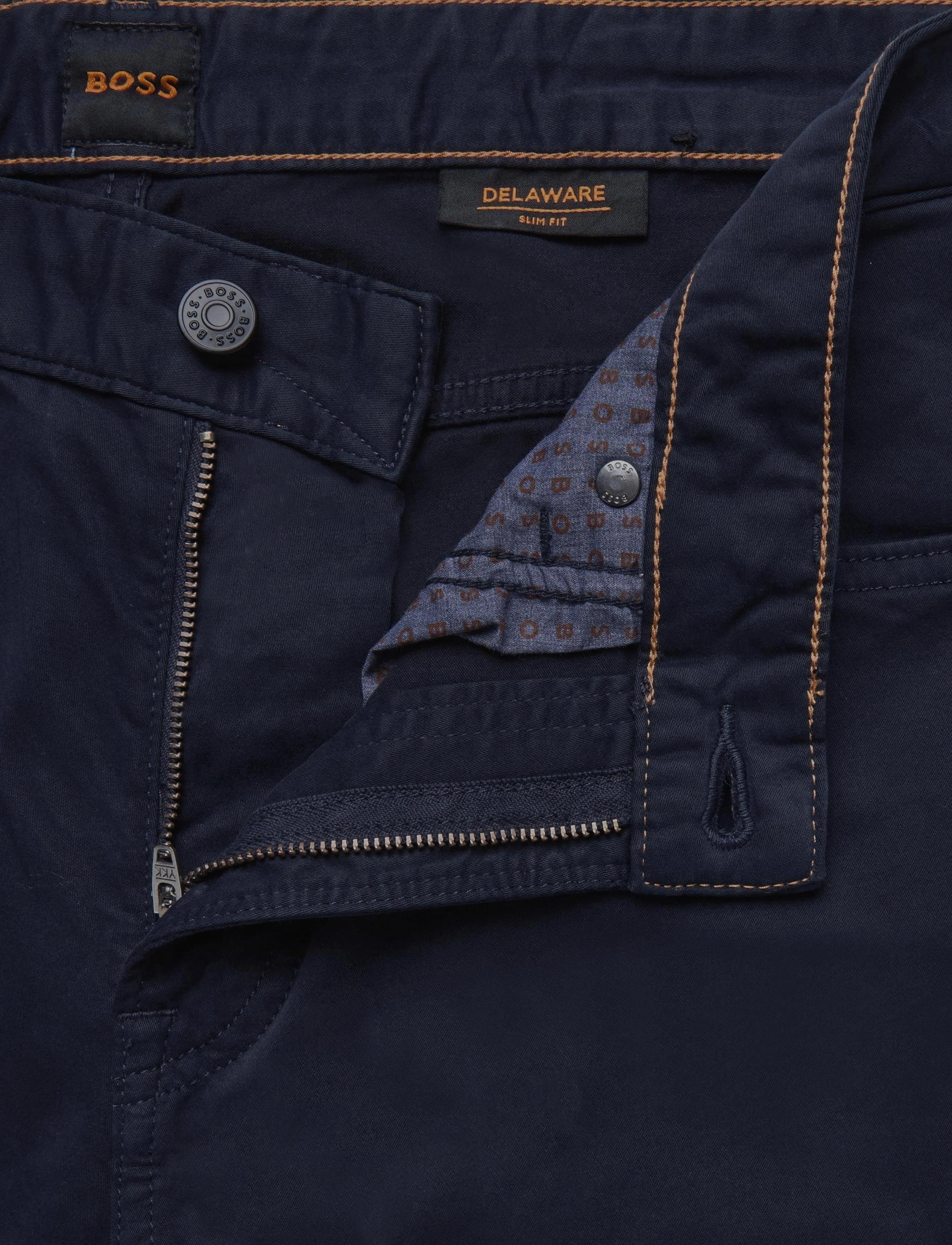 BOSS - Re.Maine_BO - vabaajapüksid - dark blue - 2