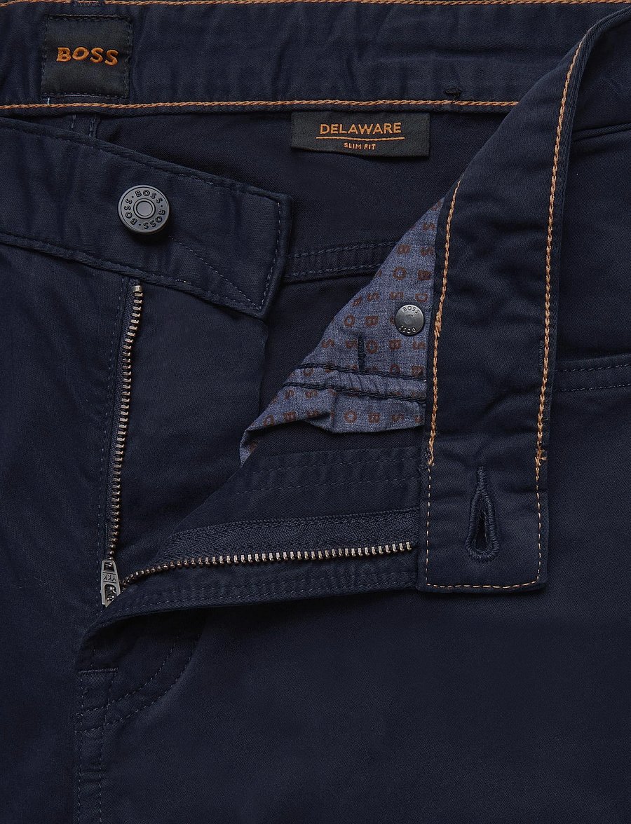 BOSS - Re.Maine_BO - vabaajapüksid - dark blue - 2