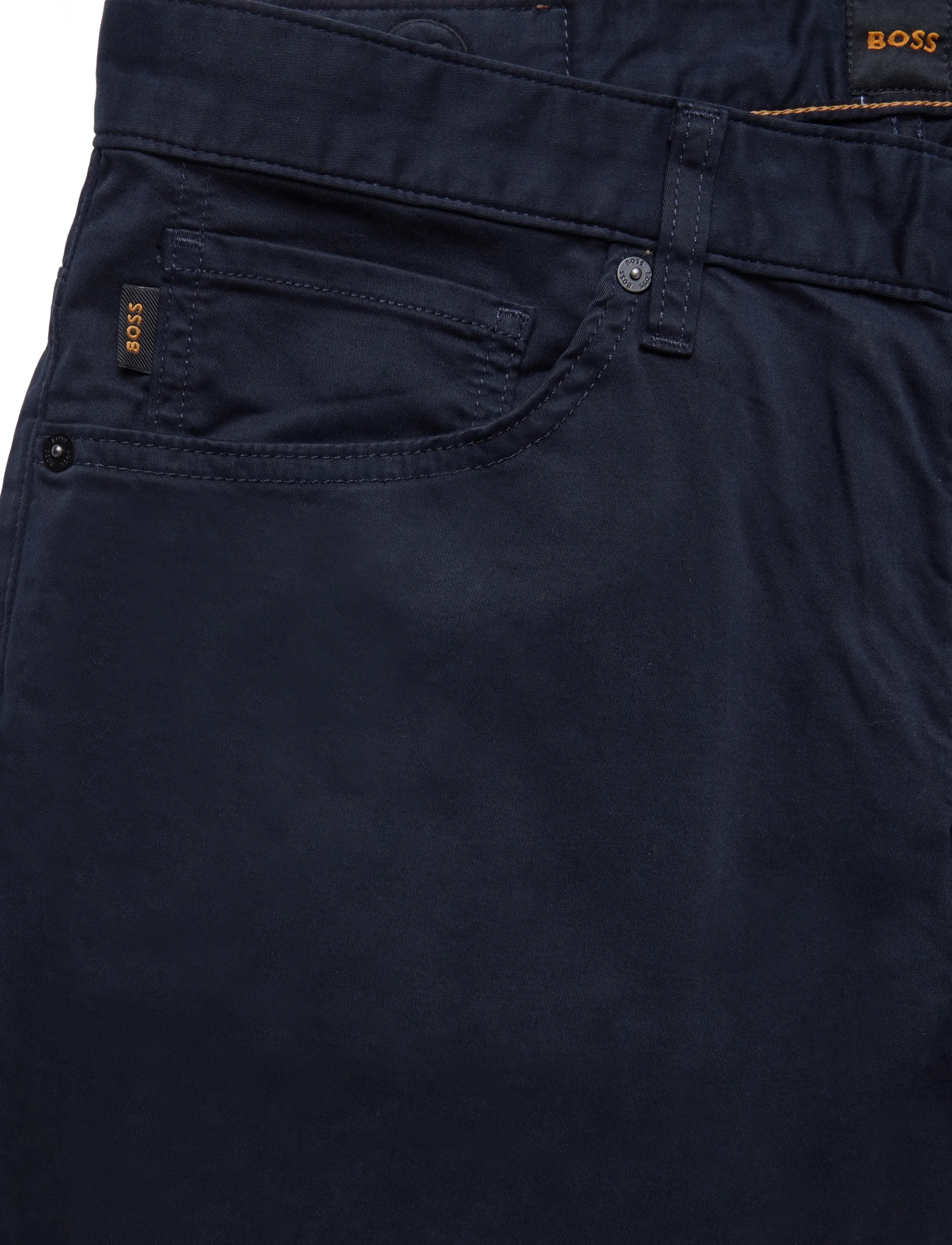 BOSS - Re.Maine_BO - vabaajapüksid - dark blue - 3