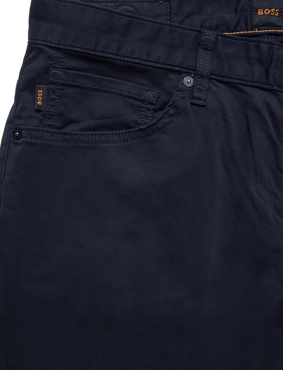 BOSS - Re.Maine_BO - vabaajapüksid - dark blue - 3