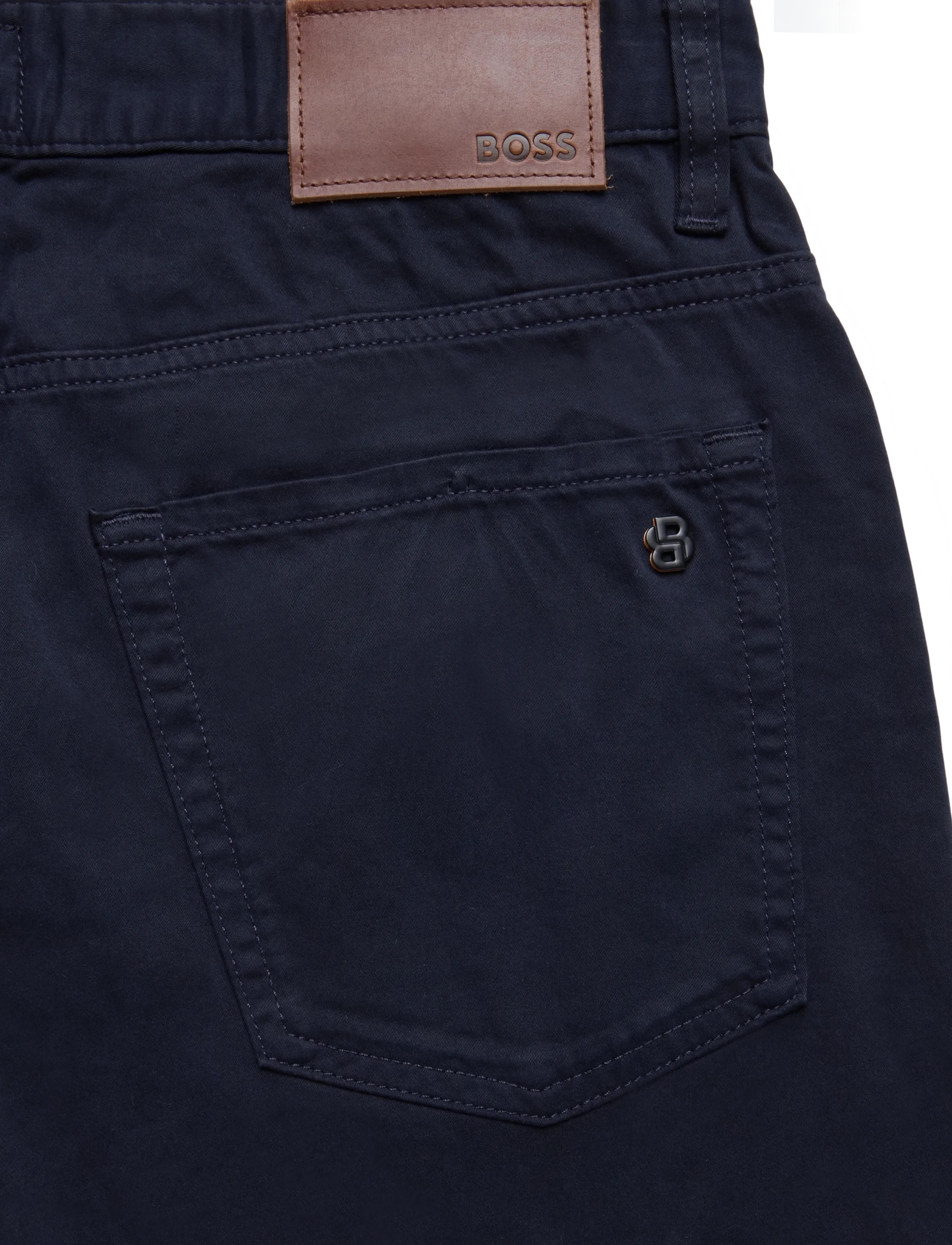 BOSS - Re.Maine_BO - vabaajapüksid - dark blue - 4