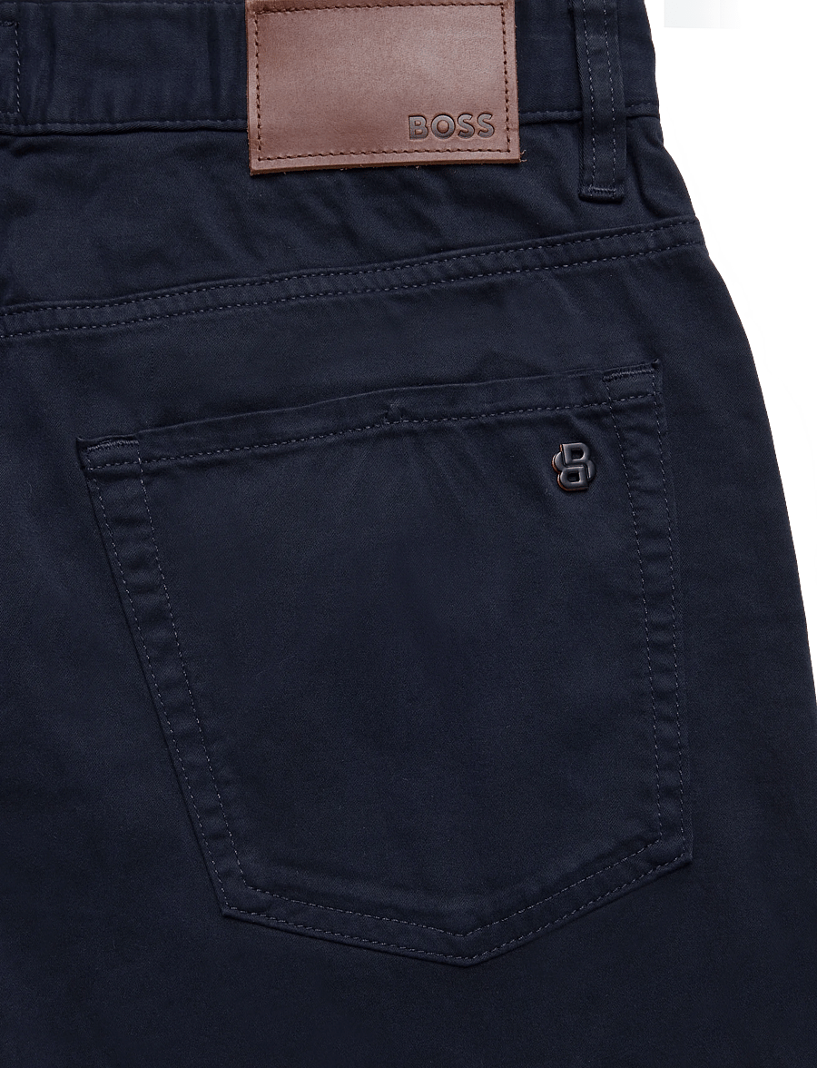 BOSS - Re.Maine_BO - vabaajapüksid - dark blue - 4