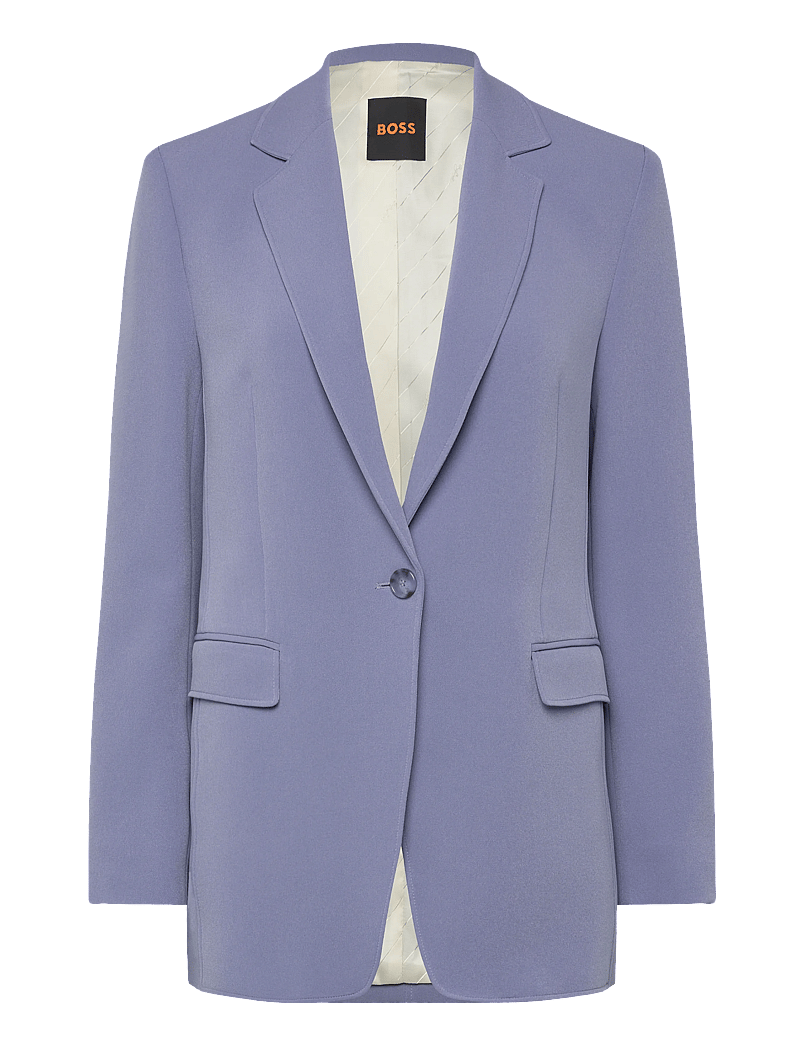BOSS - C_Jabla3 - enkeltradede blazere - bright blue - 0