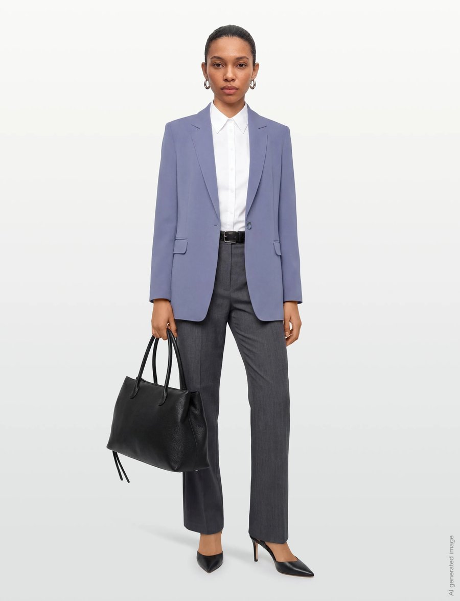 BOSS - C_Jabla3 - einreihige blazer - bright blue - 0