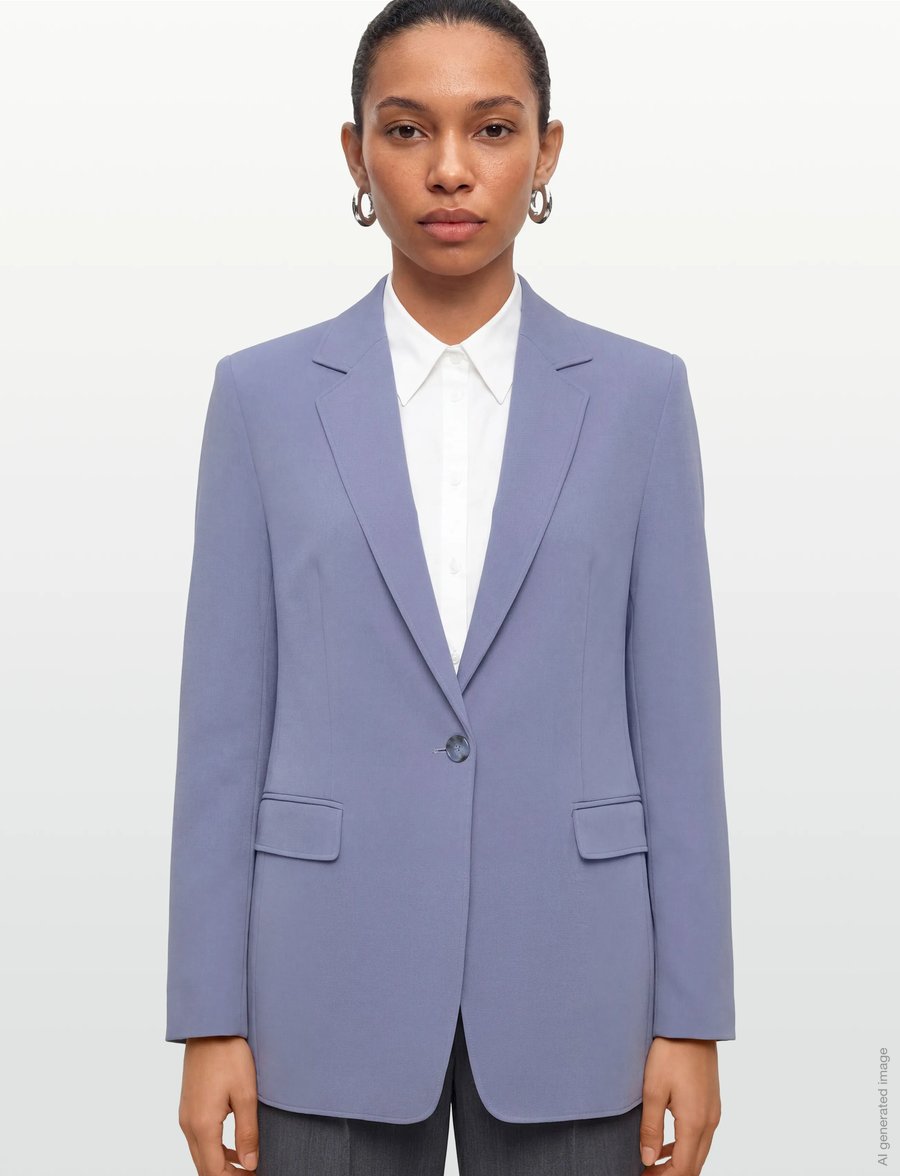 BOSS - C_Jabla3 - einreihige blazer - bright blue - 3