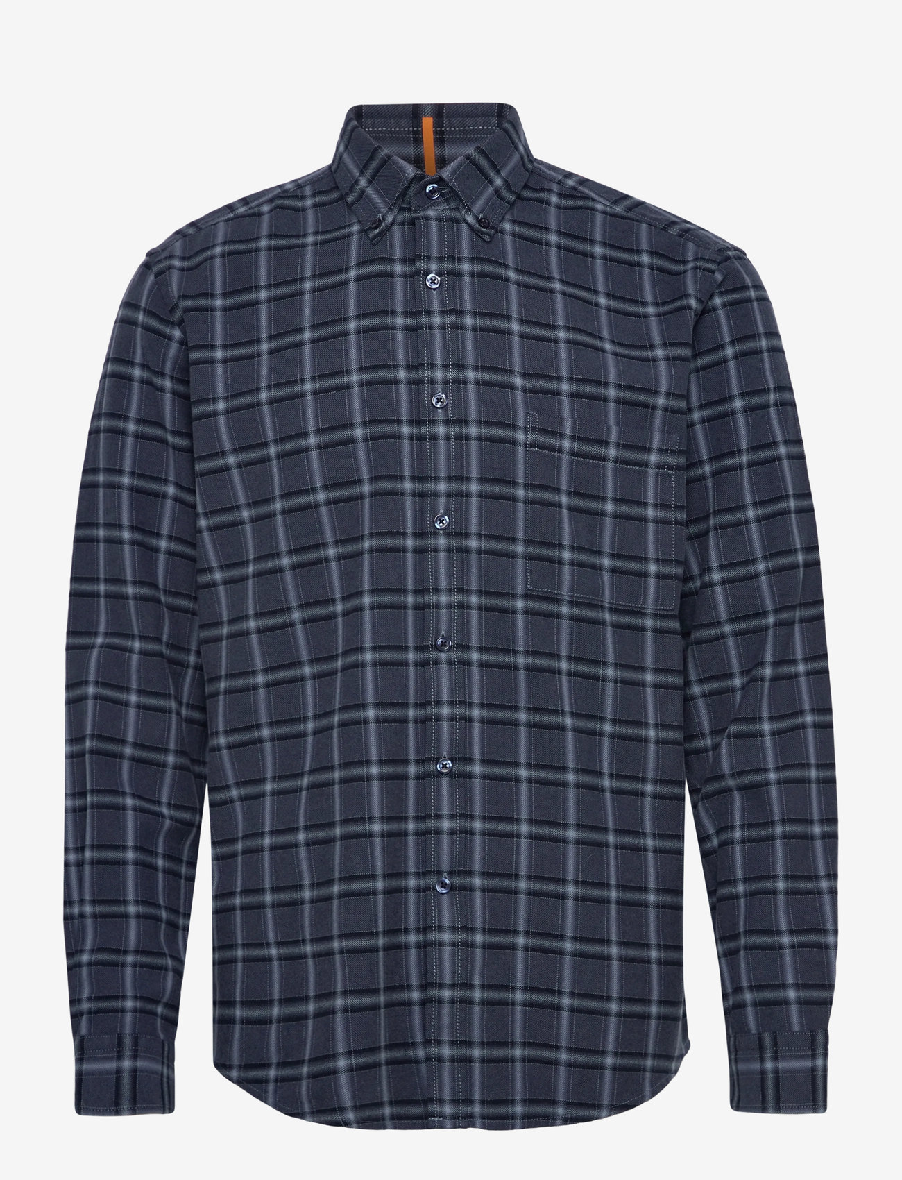 BOSS - Rickert_M - checkered shirts - dark blue - 0