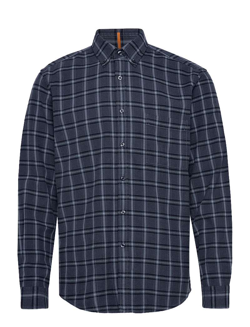 BOSS - Rickert_M - karierte hemden - dark blue - 0