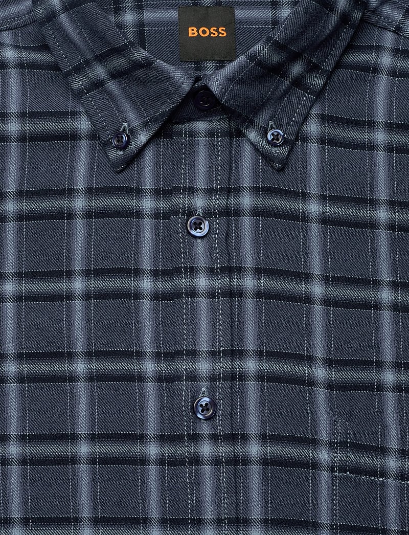 BOSS - Rickert_M - karierte hemden - dark blue - 2
