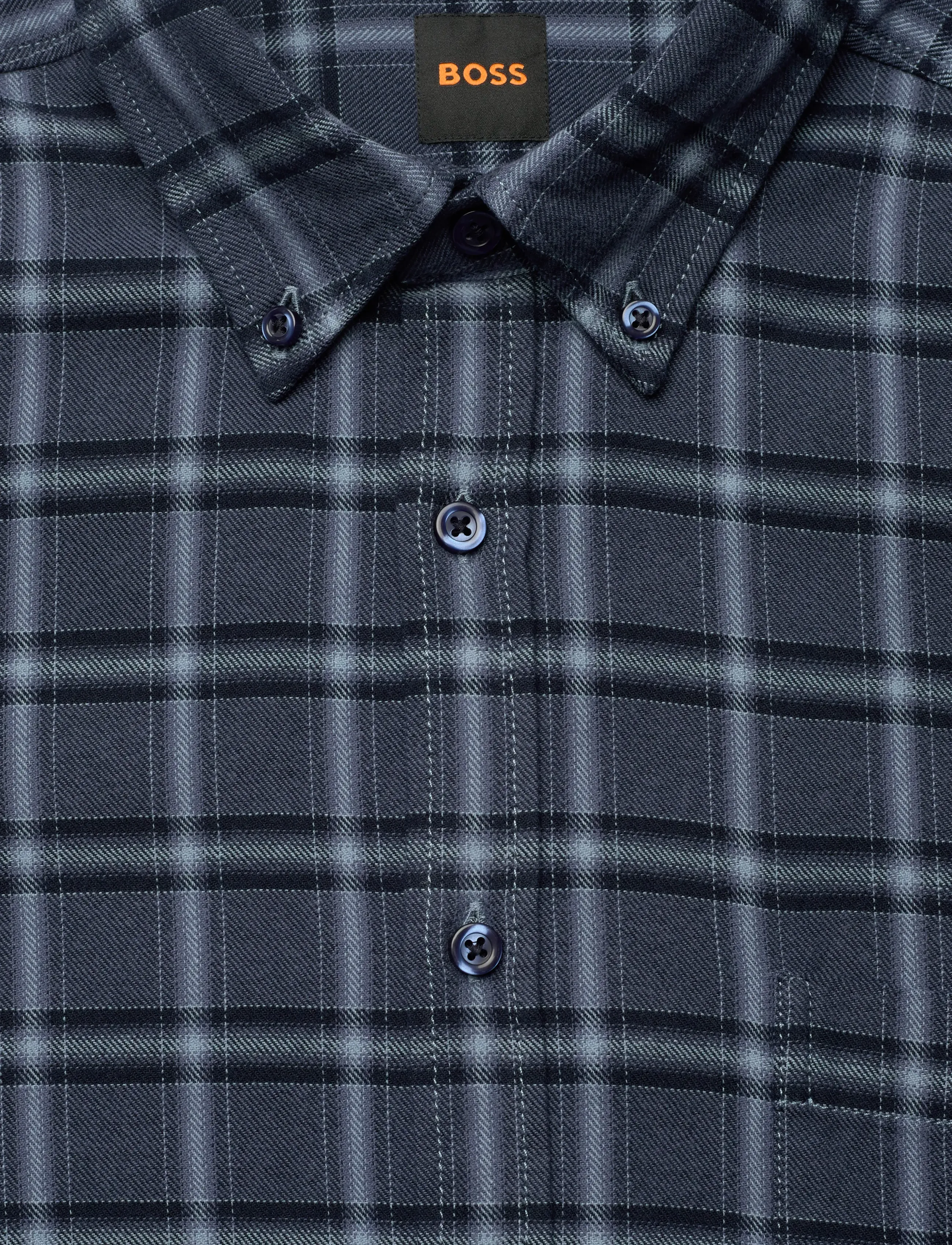 BOSS - Rickert_M - ruudulised särgid - dark blue - 2