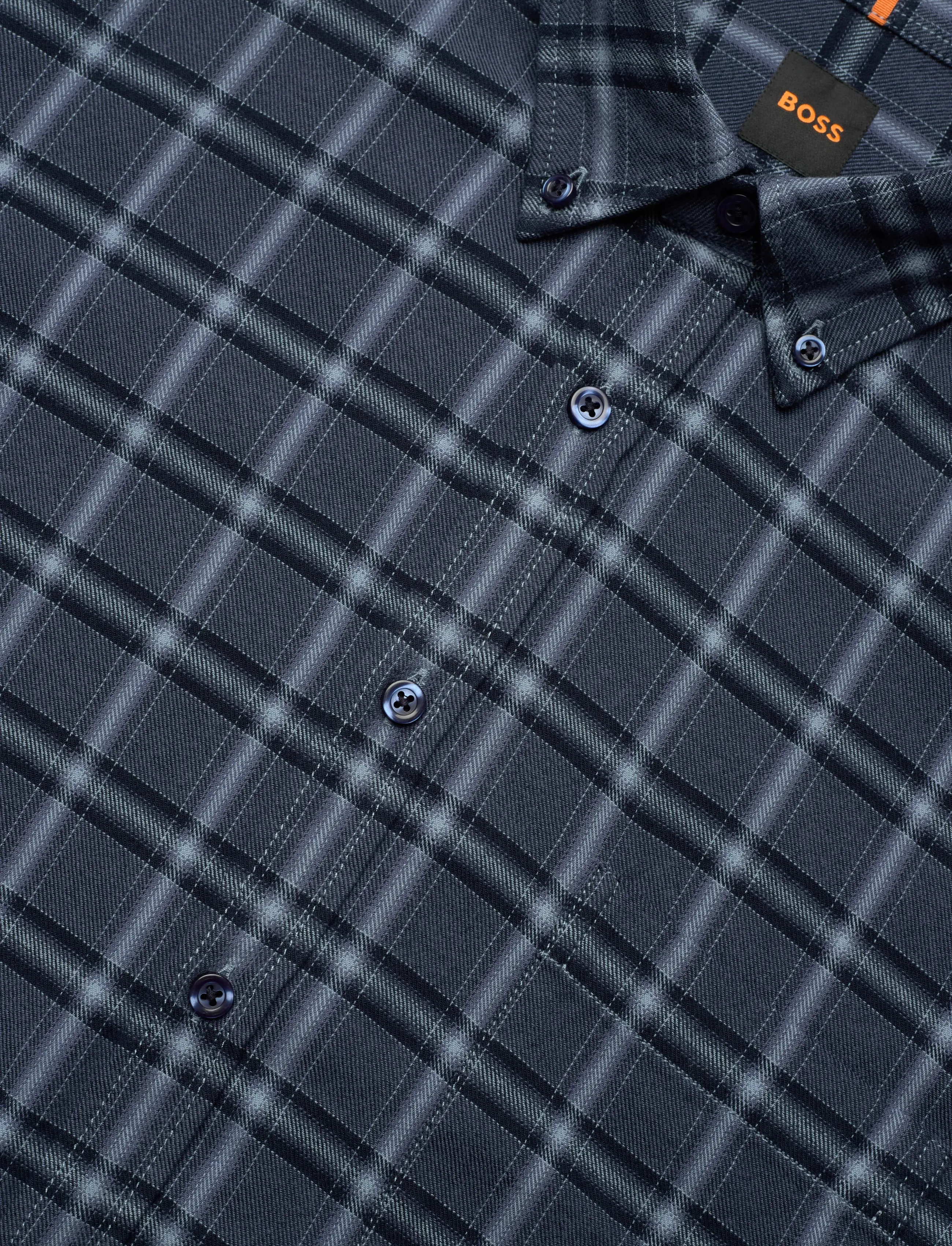 BOSS - Rickert_M - ruudulised särgid - dark blue - 3