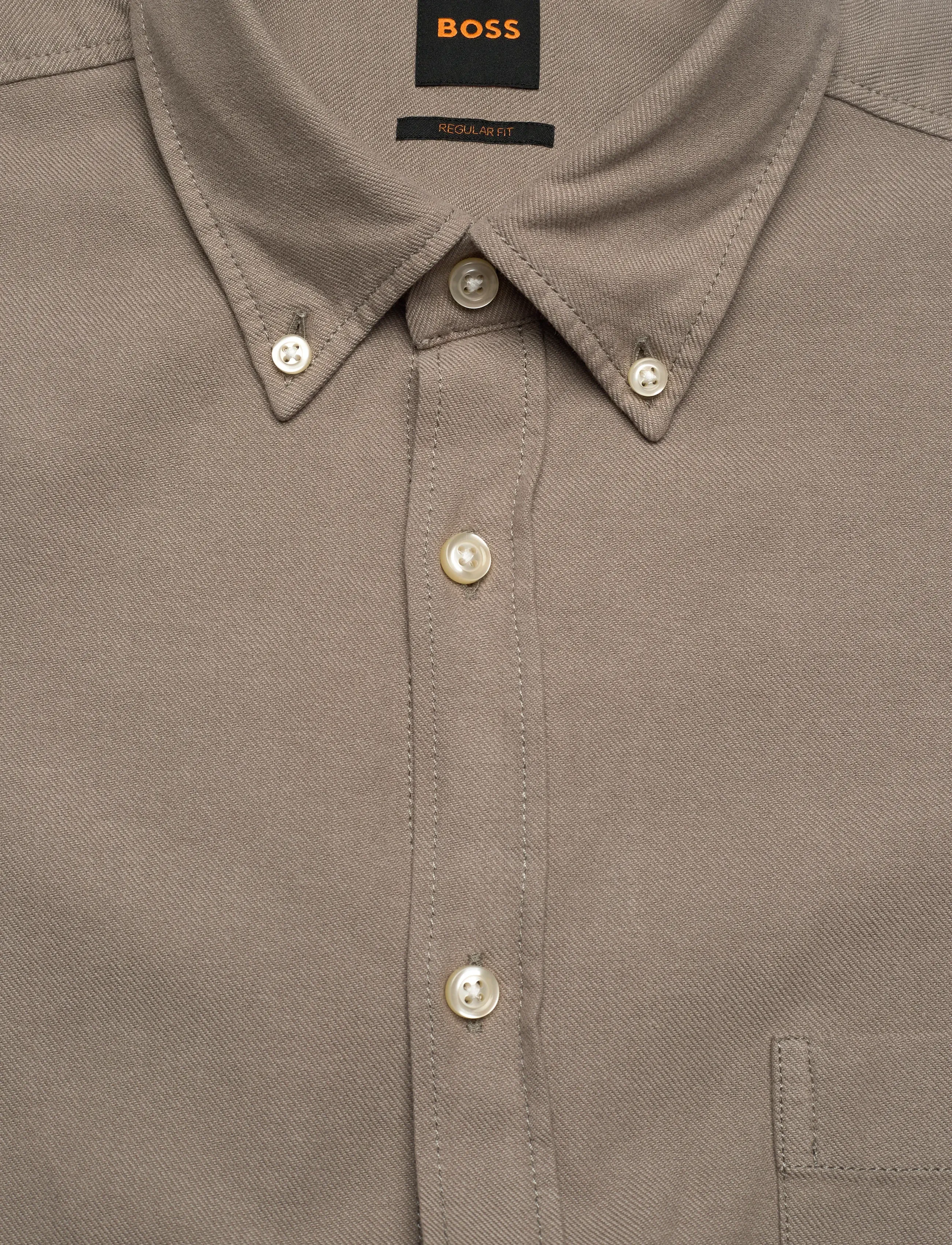 BOSS - Rickert_M - casual hemden - open green - 2