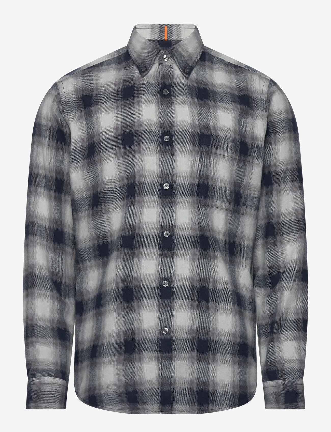 BOSS - Rickert_M - karierte hemden - open grey - 0