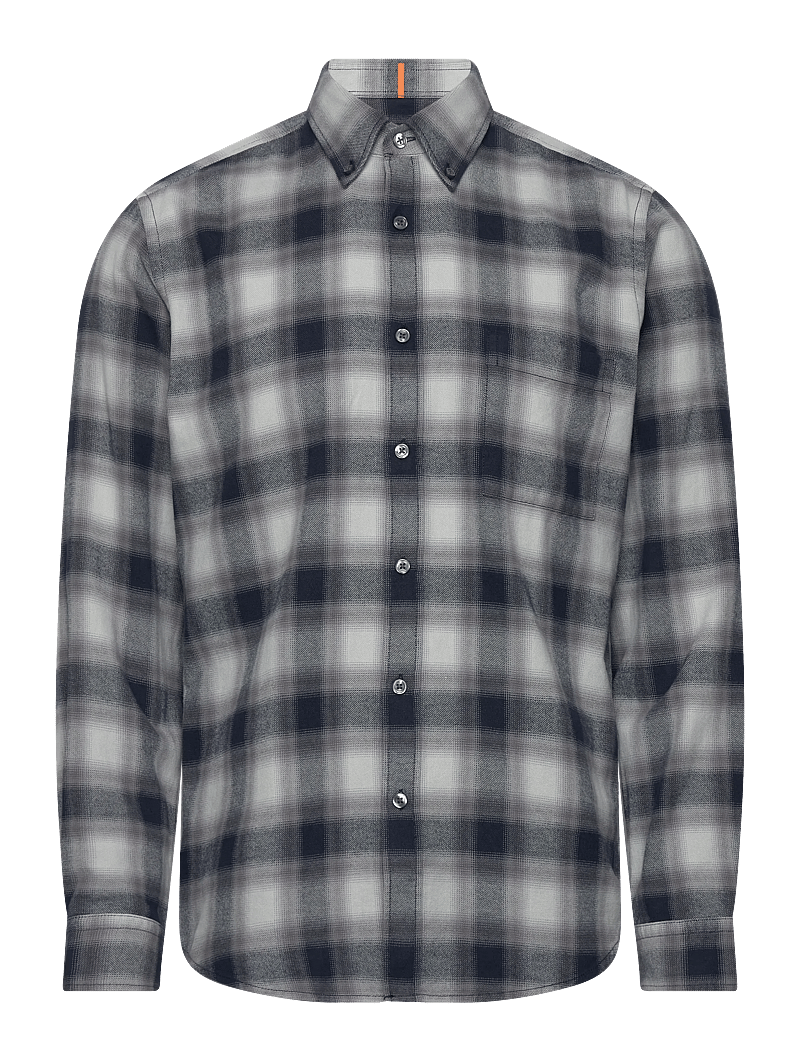 BOSS - Rickert_M - rutiga skjortor - open grey - 0