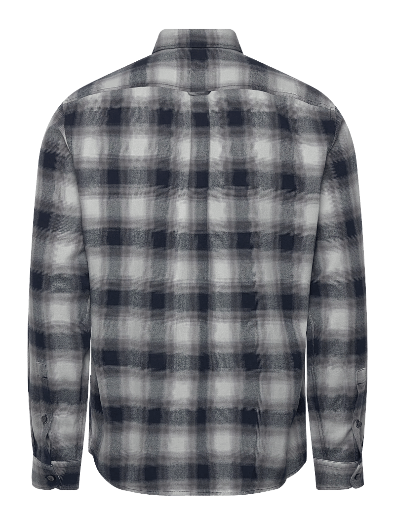 BOSS - Rickert_M - rutiga skjortor - open grey - 1