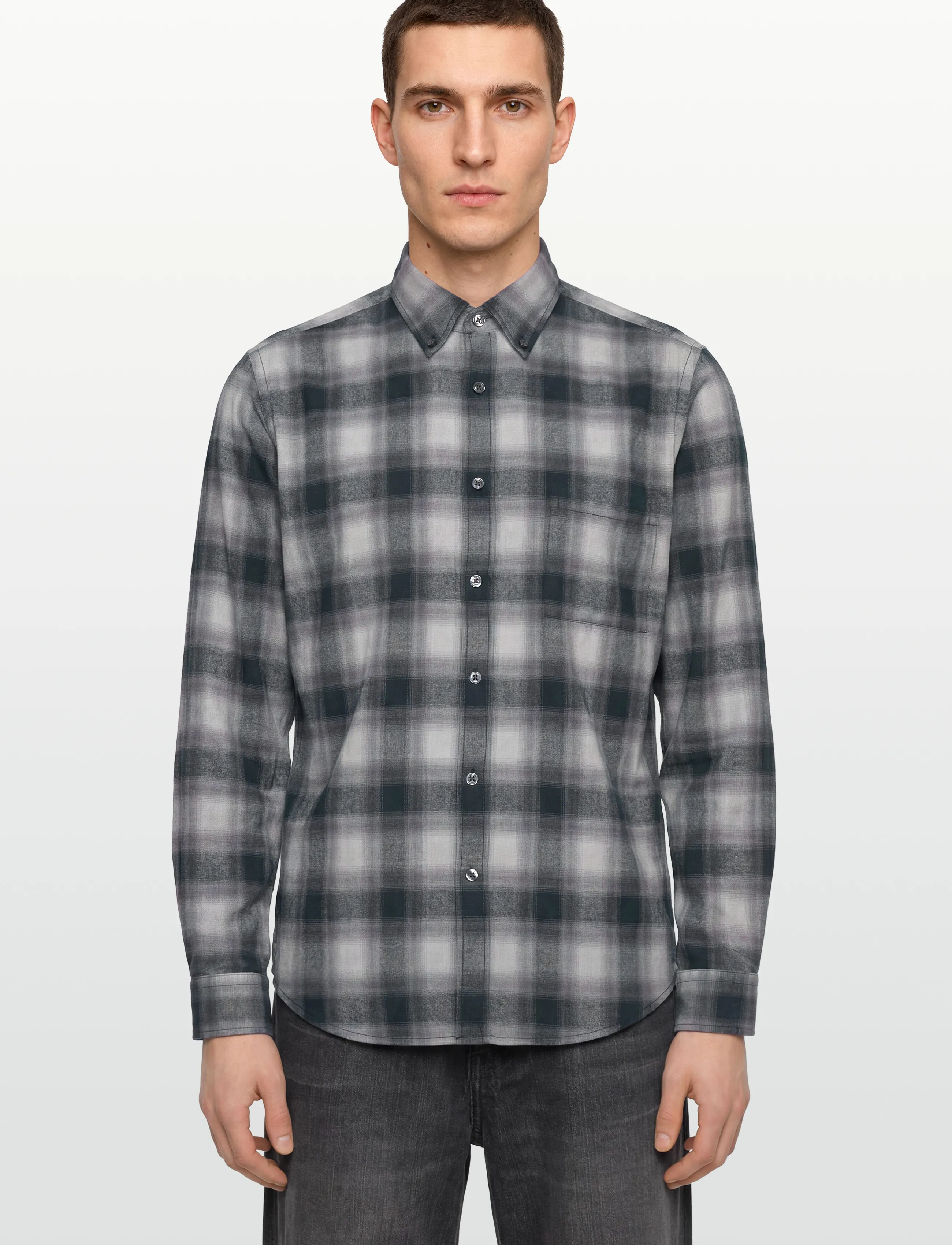 BOSS - Rickert_M - casual hemden - open grey - 3