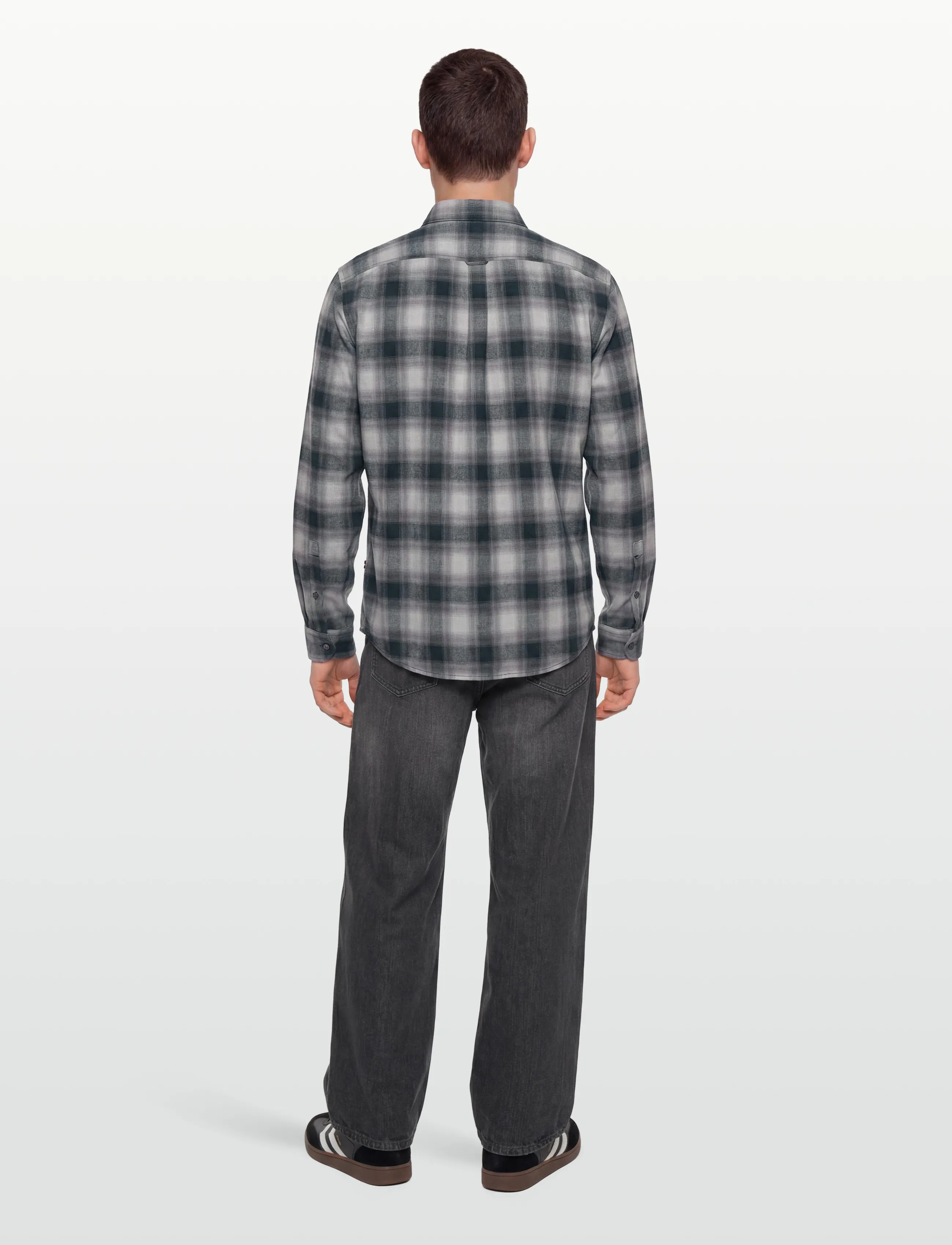 BOSS - Rickert_M - casual hemden - open grey - 4